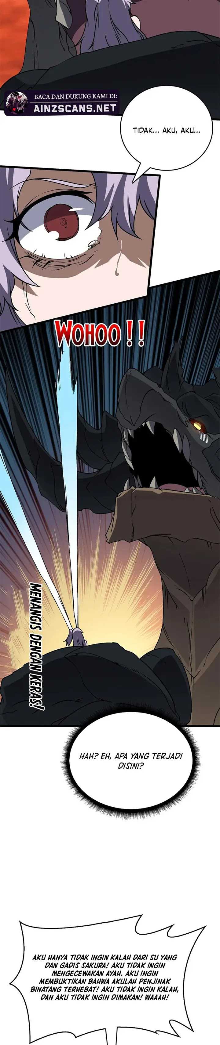 I Become Invincible Black Dragon Boss At The Start Chapter 31 Gambar 20