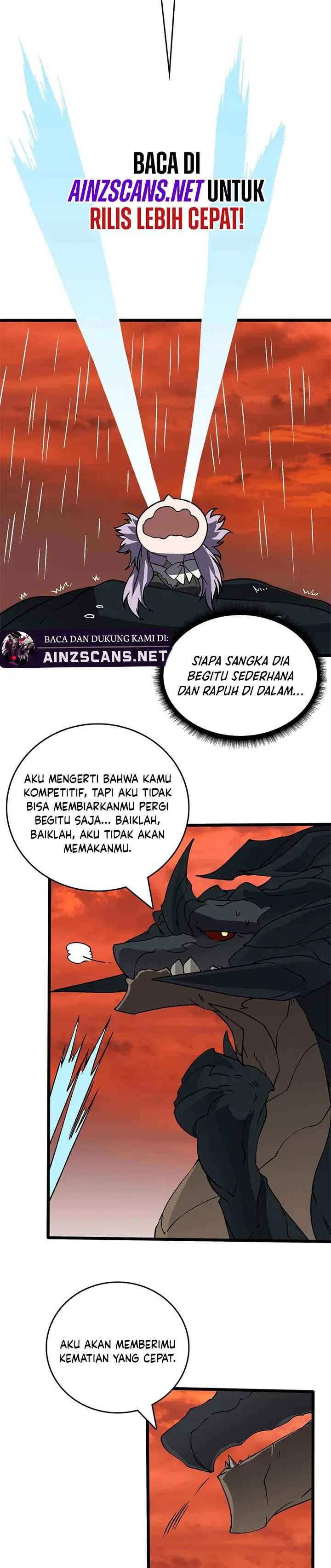 I Become Invincible Black Dragon Boss At The Start Chapter 31 Gambar 21