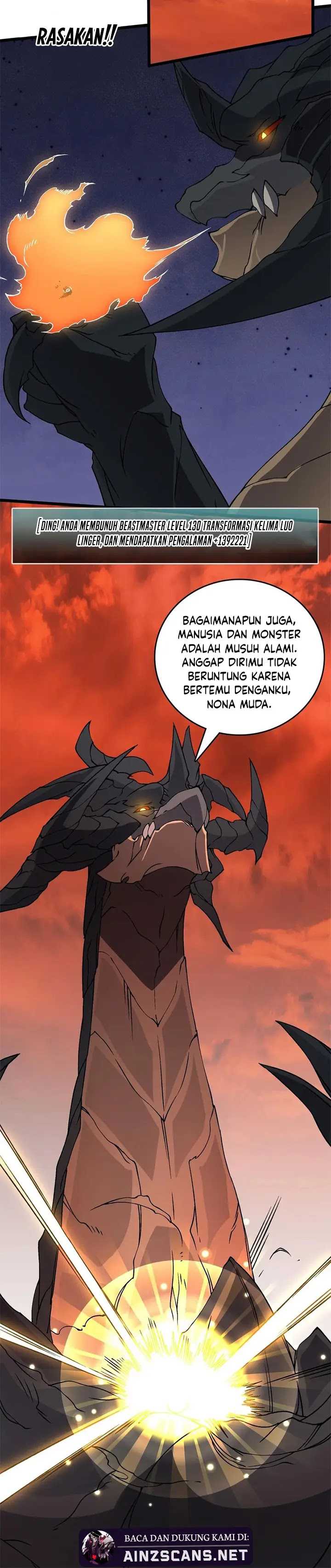 I Become Invincible Black Dragon Boss At The Start Chapter 31 Gambar 22