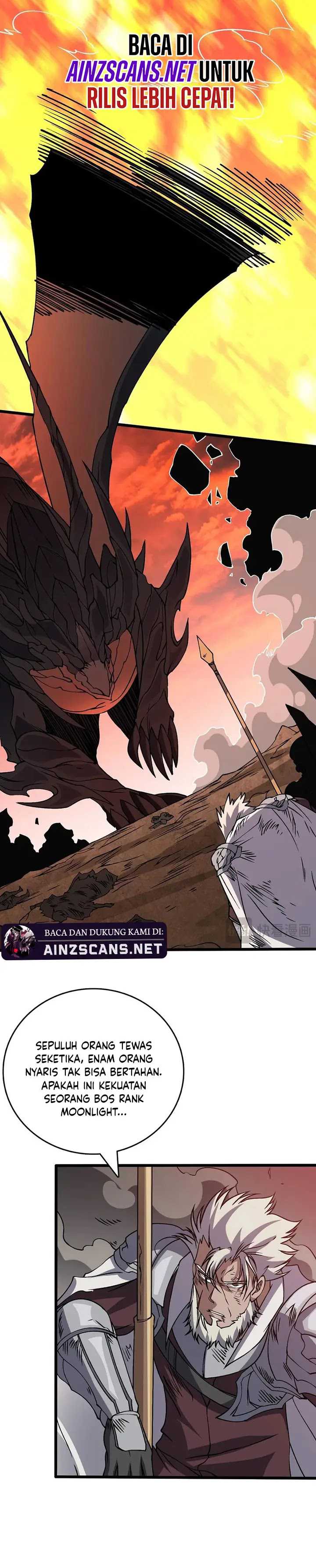 I Become Invincible Black Dragon Boss At The Start Chapter 31 Gambar 7