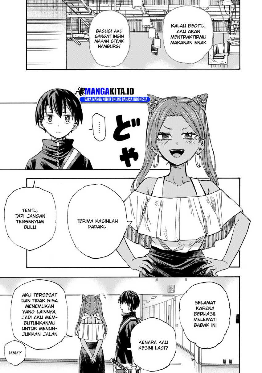Saikyou de Saisoku no Mugen Level Up Chapter 41 bahasa Indonesia Gambar 10