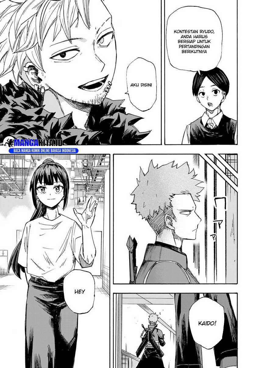 Saikyou de Saisoku no Mugen Level Up Chapter 41 bahasa Indonesia Gambar 12