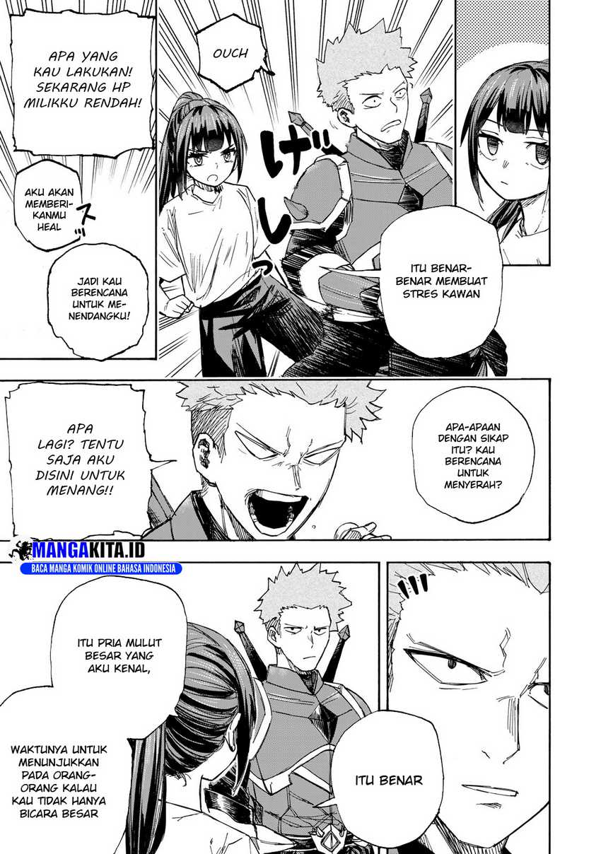 Saikyou de Saisoku no Mugen Level Up Chapter 41 bahasa Indonesia Gambar 14