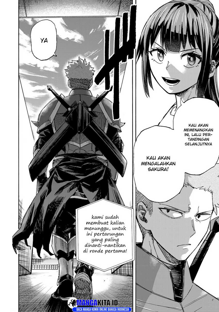Saikyou de Saisoku no Mugen Level Up Chapter 41 bahasa Indonesia Gambar 15