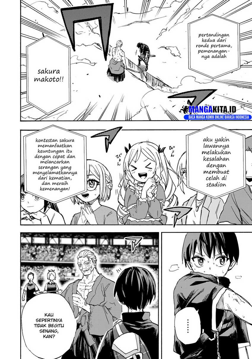Saikyou de Saisoku no Mugen Level Up Chapter 41 bahasa Indonesia Gambar 7