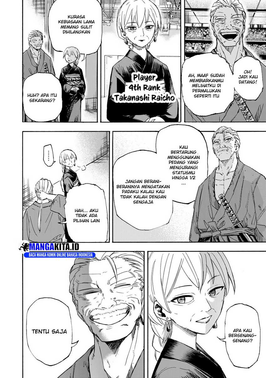 Saikyou de Saisoku no Mugen Level Up Chapter 41 bahasa Indonesia Gambar 9