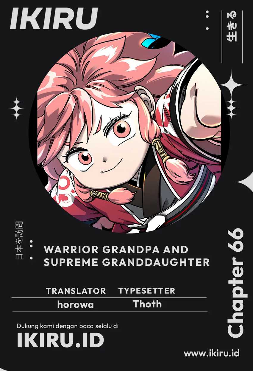 Baca Komik Warrior Grandpa and Supreme Granddaughter Chapter 66 Gambar 1