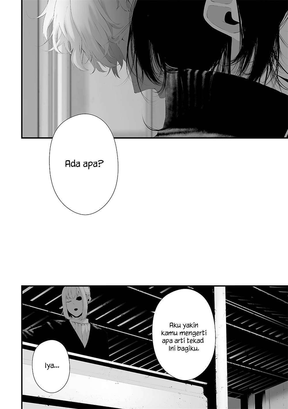 Tsurenai Hodo Aokute Azatoi Kurai ni Akai Chapter 49 Gambar 12