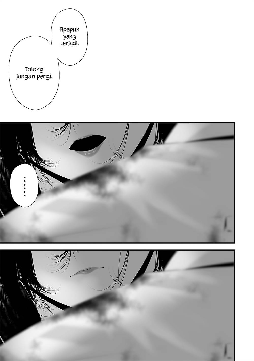 Tsurenai Hodo Aokute Azatoi Kurai ni Akai Chapter 49 Gambar 17
