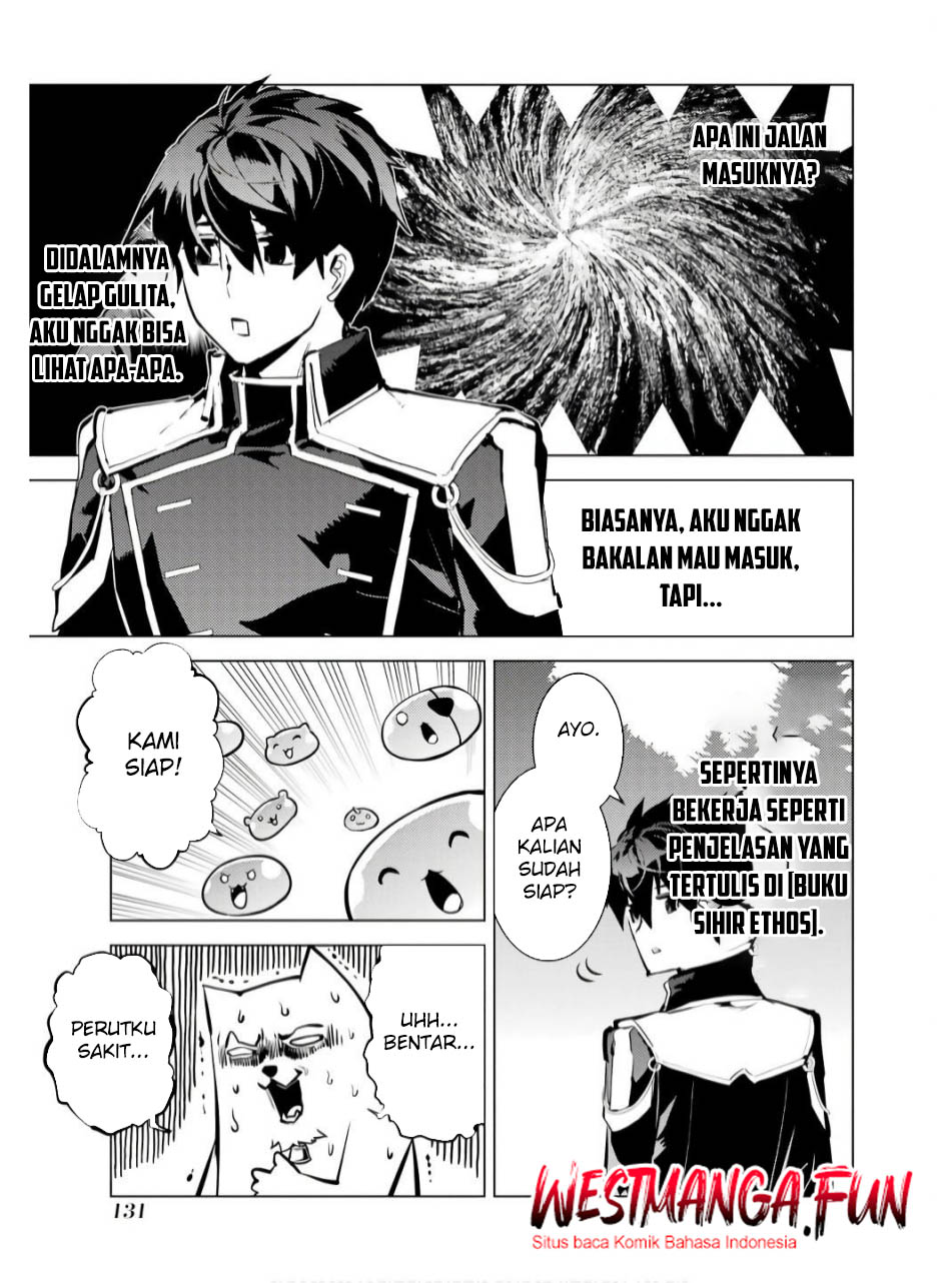 Tensei Kenja no Isekai Raifu Chapter 75.1 Gambar 11