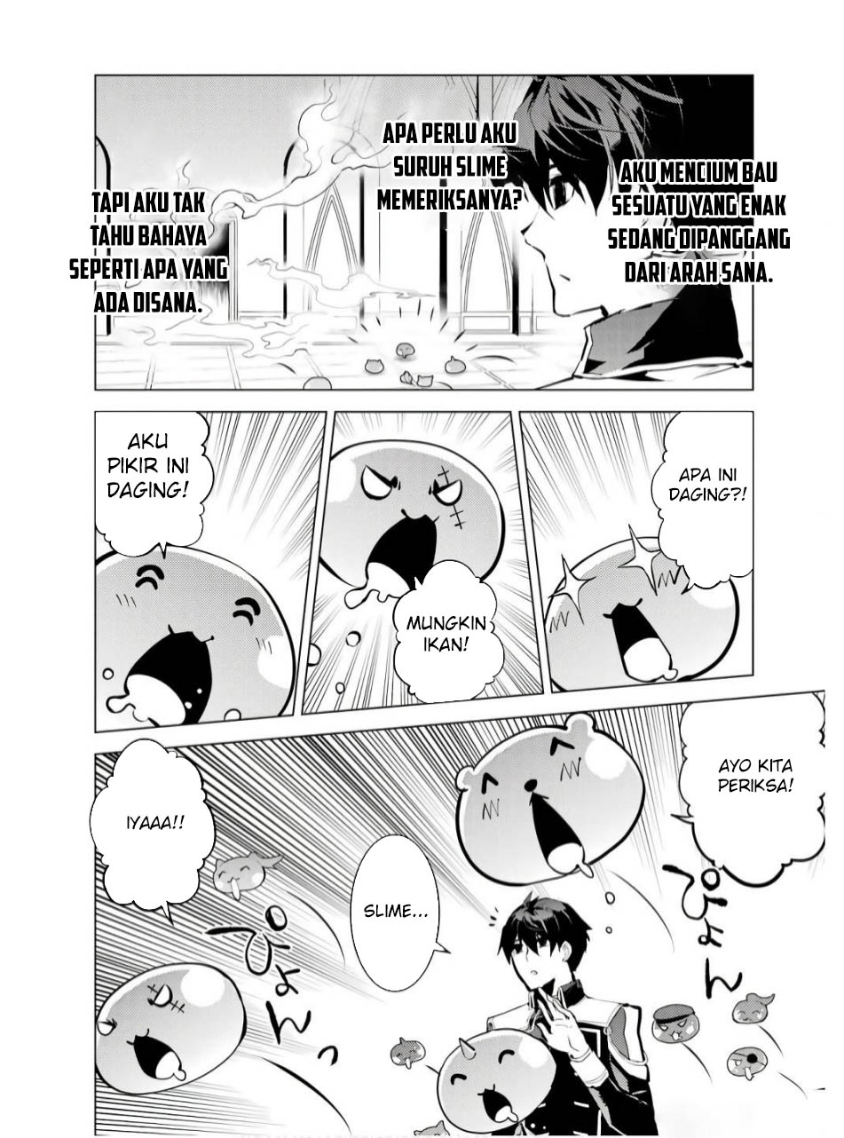 Tensei Kenja no Isekai Raifu Chapter 75.1 Gambar 16