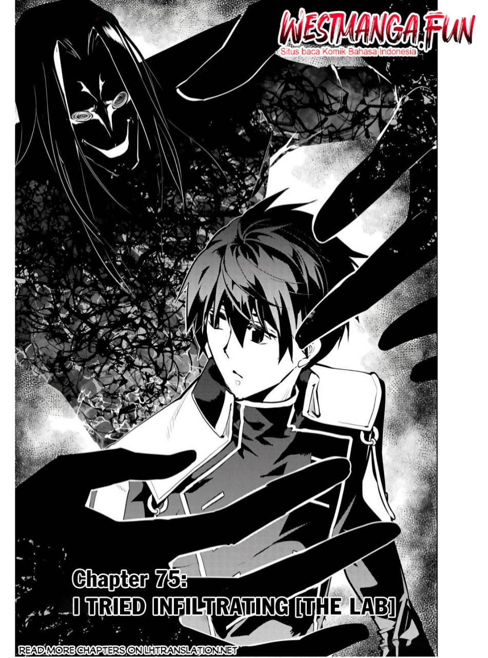 Baca Manga Tensei Kenja no Isekai Raifu Chapter 75.1 Gambar 2