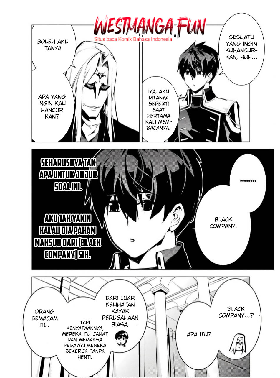 Tensei Kenja no Isekai Raifu Chapter 75.1 Gambar 28