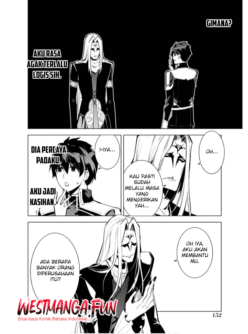 Tensei Kenja no Isekai Raifu Chapter 75.1 Gambar 32