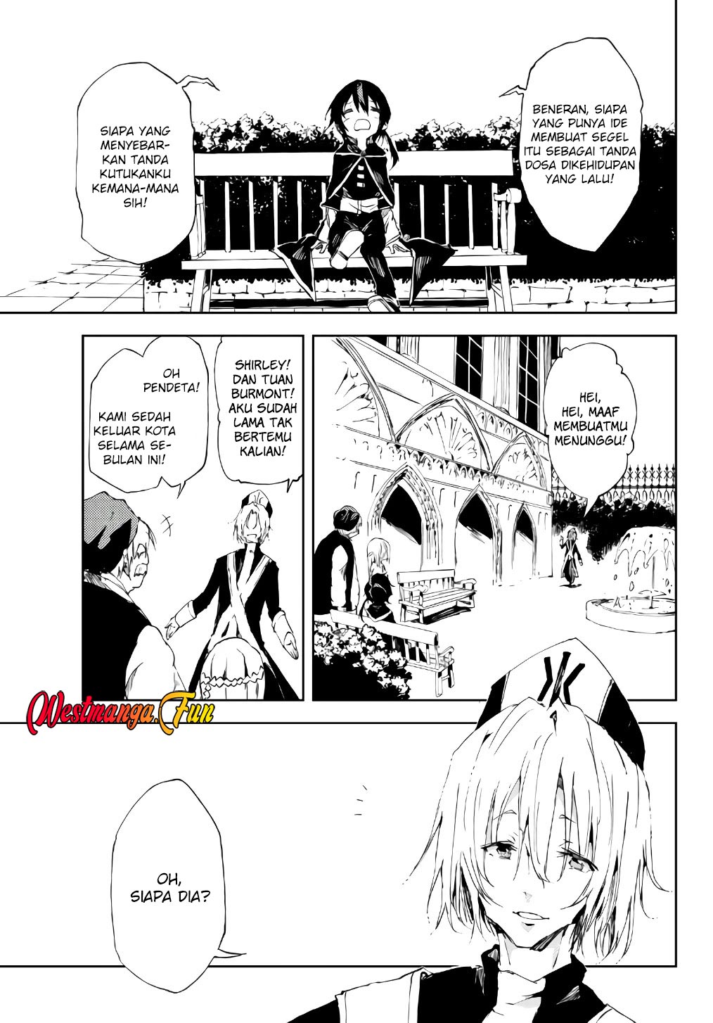 Jukokuin no Tensei Boukensha Chapter 11 Gambar 11