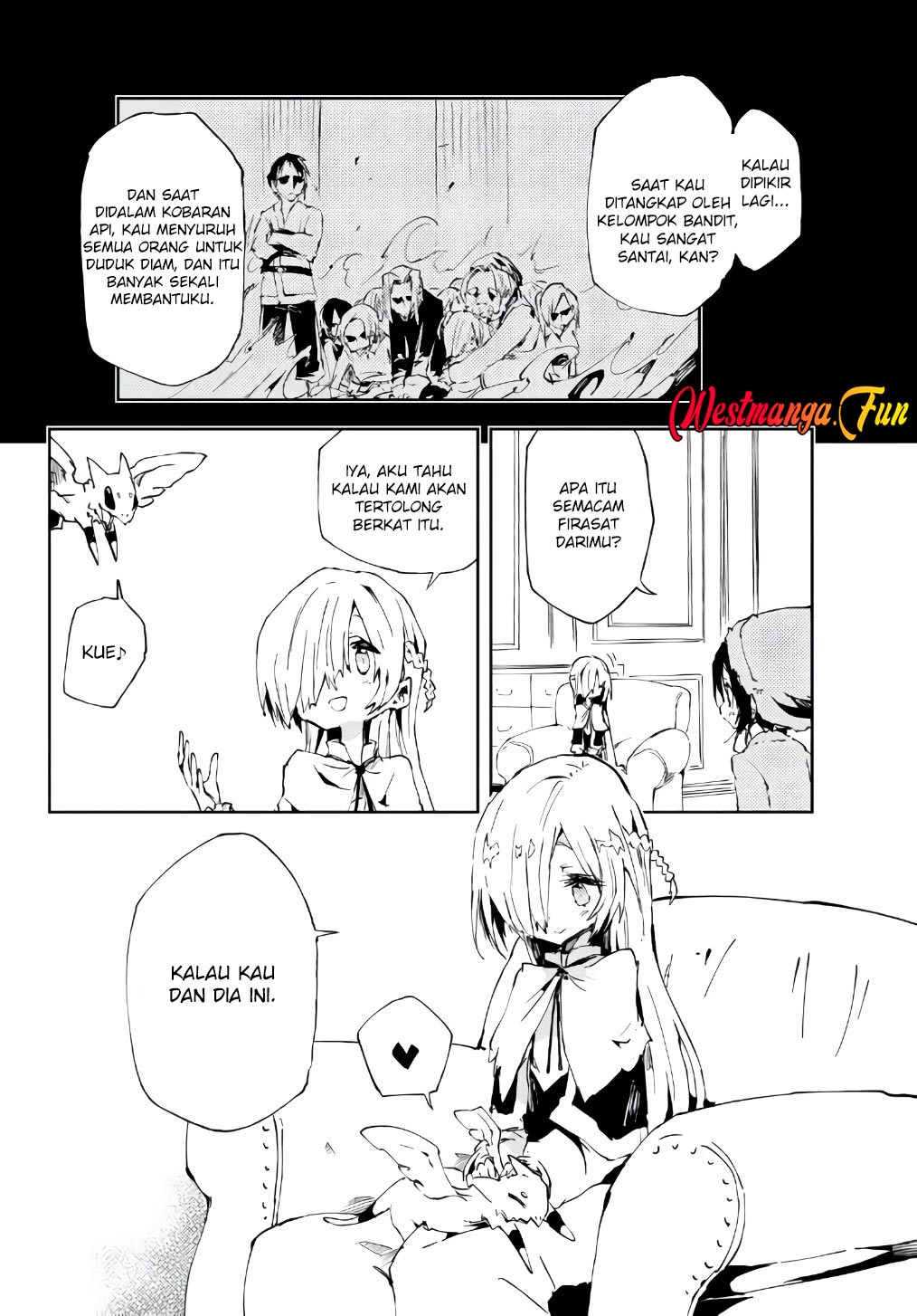 Jukokuin no Tensei Boukensha Chapter 11 Gambar 23