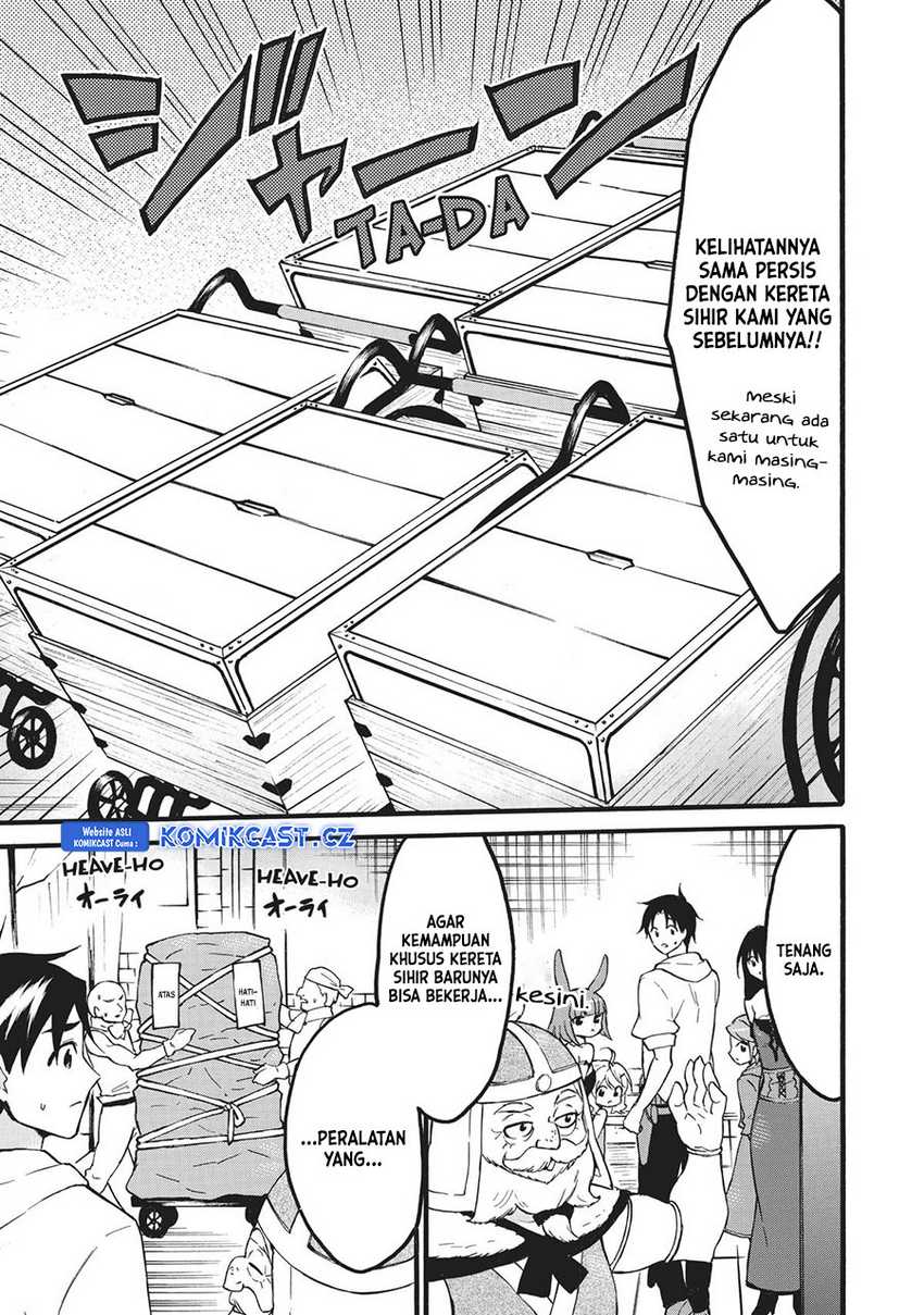 Level 1 dakedo Unique Skill de Saikyou desu Chapter 56 Gambar 4