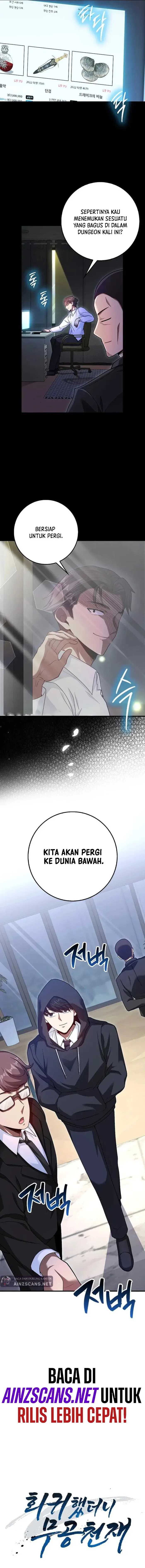 Return Of The Martial Arts Genius Chapter 52 Gambar 13