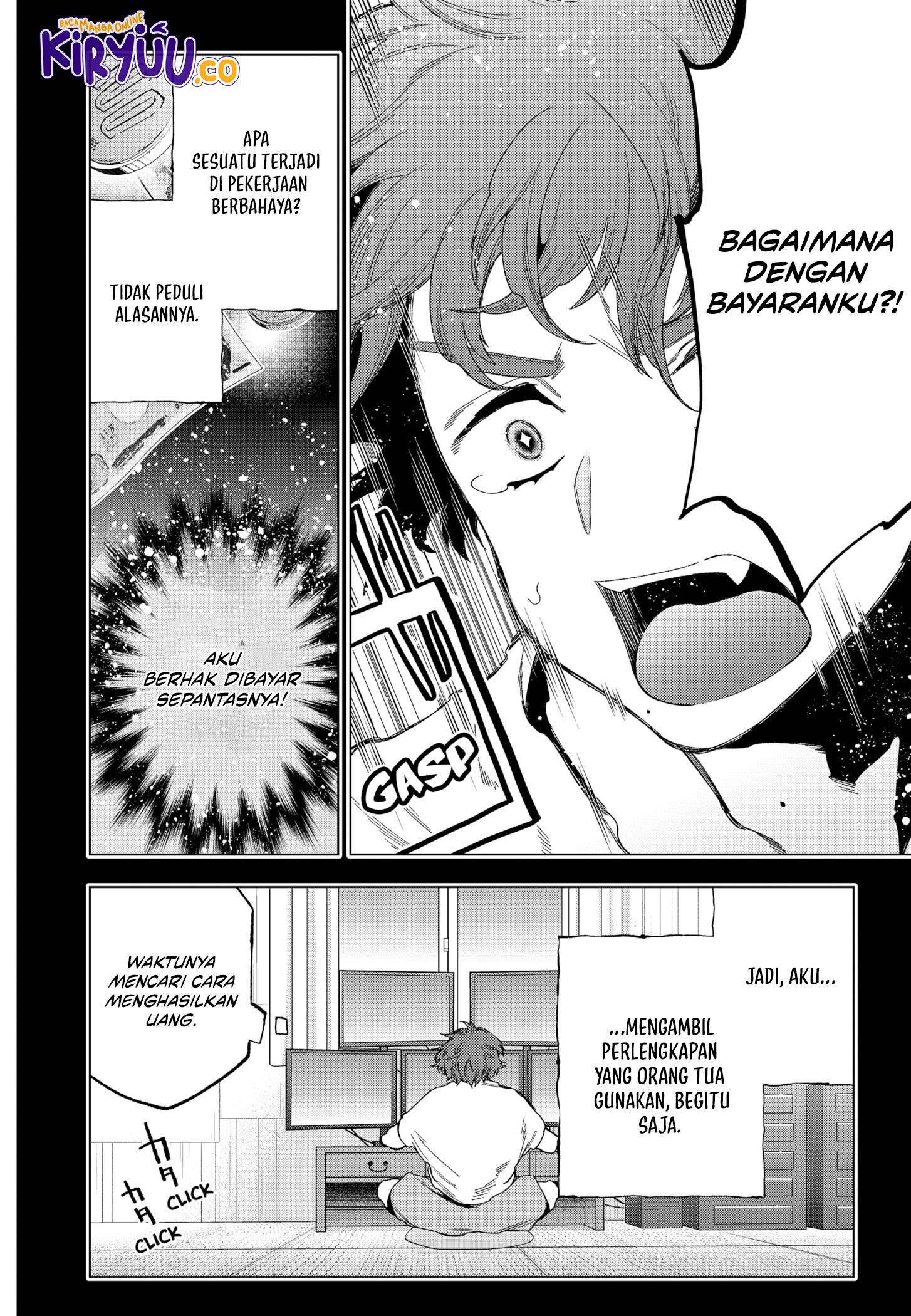 Shinsou no Raputa Chapter 17 Gambar 11