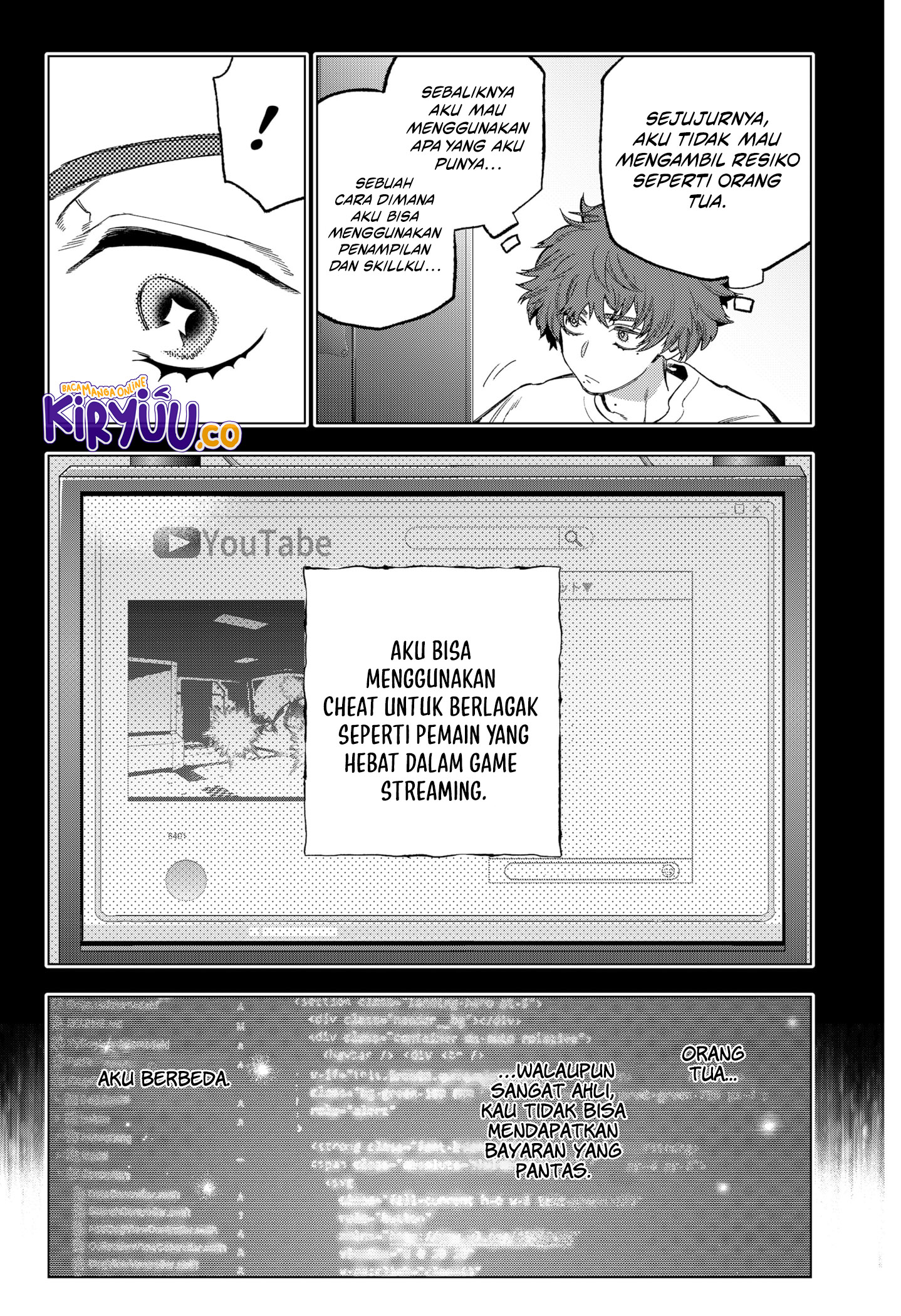 Shinsou no Raputa Chapter 17 Gambar 12