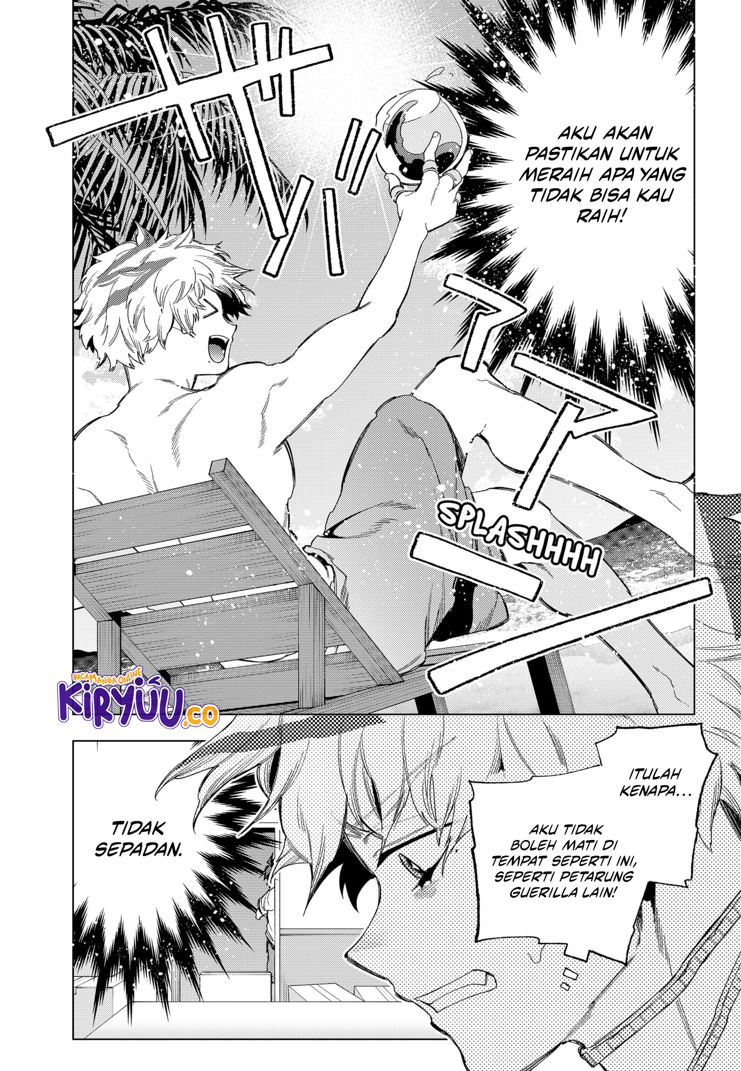 Shinsou no Raputa Chapter 17 Gambar 13