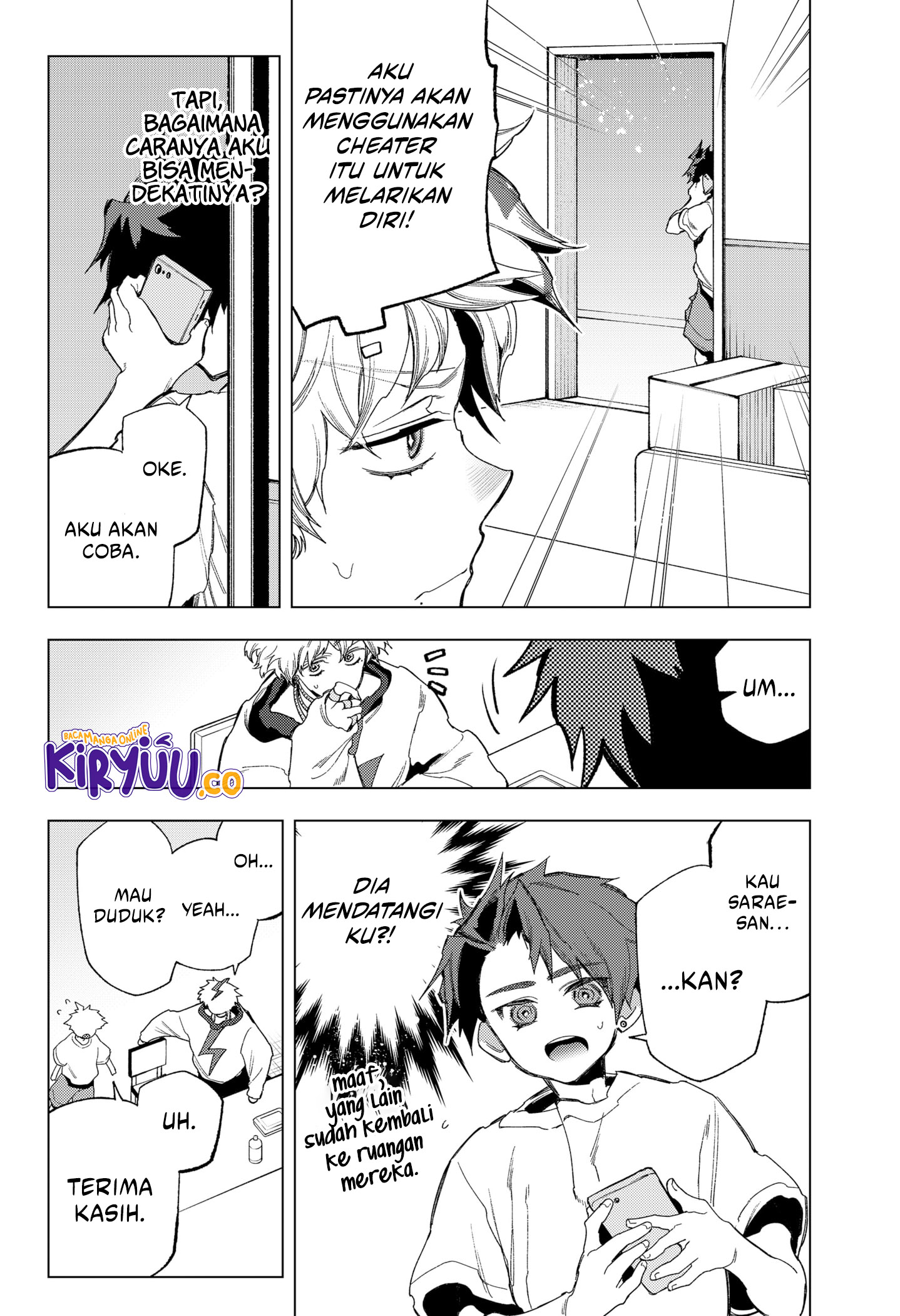 Shinsou no Raputa Chapter 17 Gambar 14