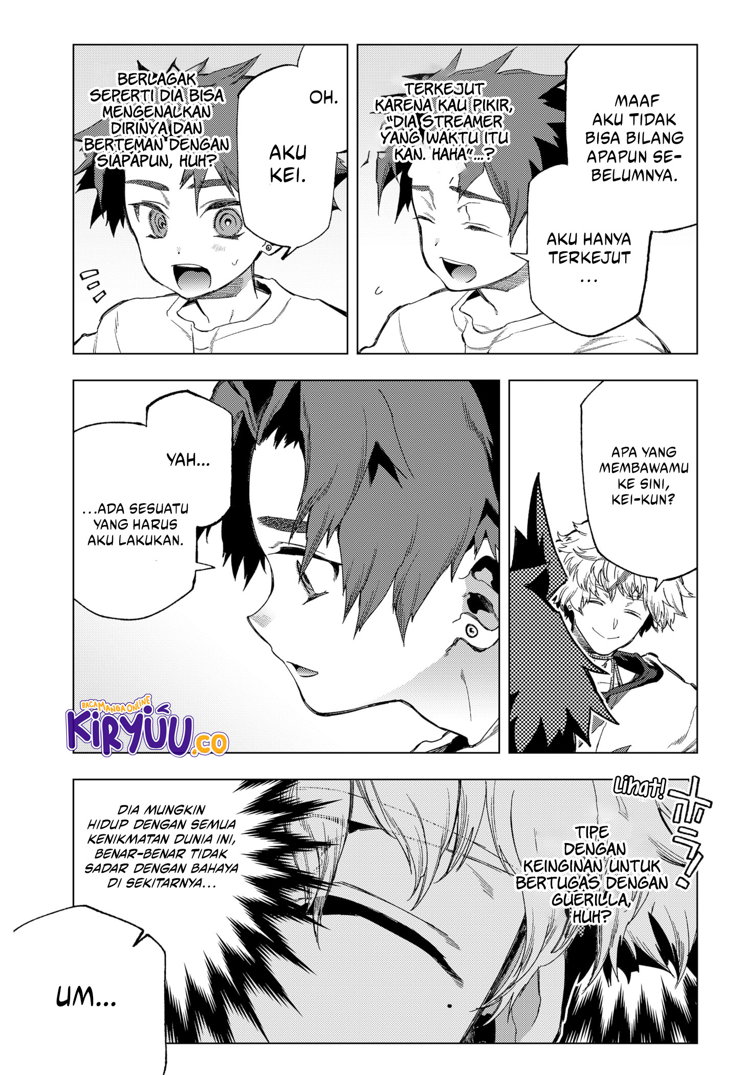Shinsou no Raputa Chapter 17 Gambar 15