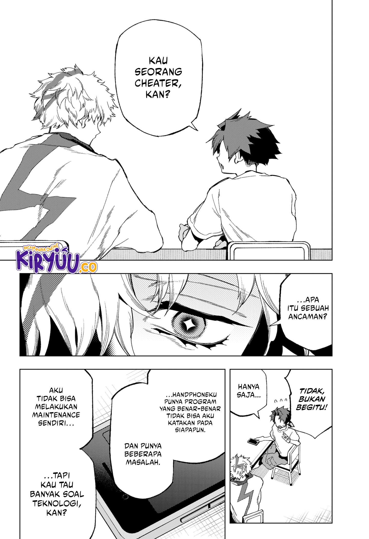 Shinsou no Raputa Chapter 17 Gambar 16