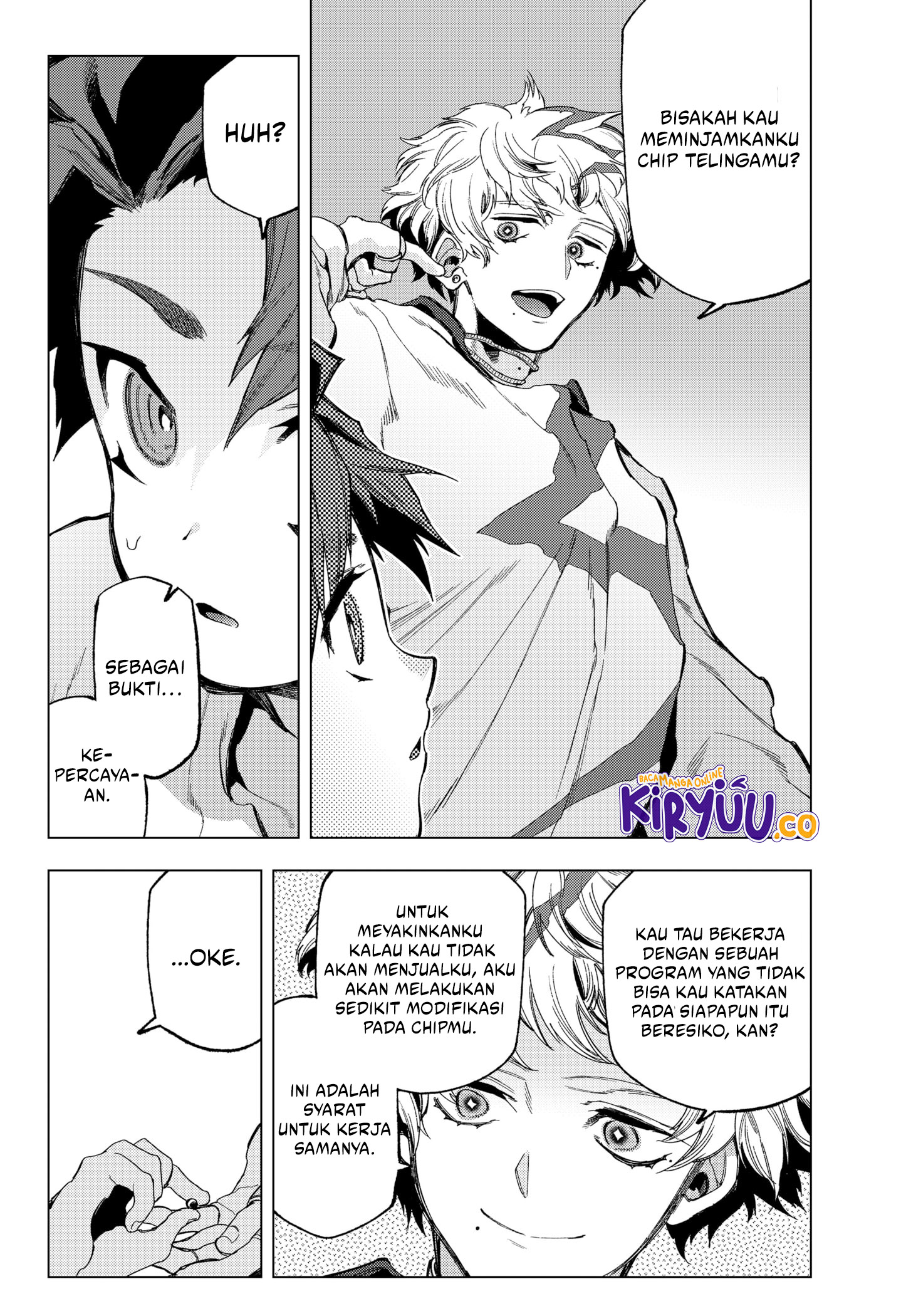Shinsou no Raputa Chapter 17 Gambar 18