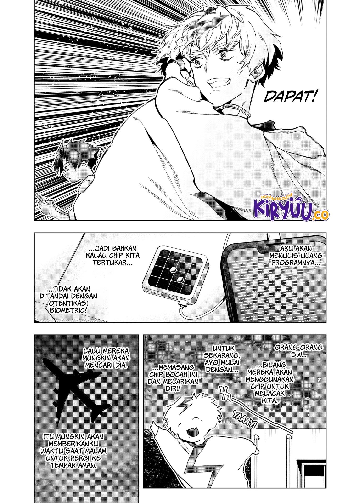Shinsou no Raputa Chapter 17 Gambar 19