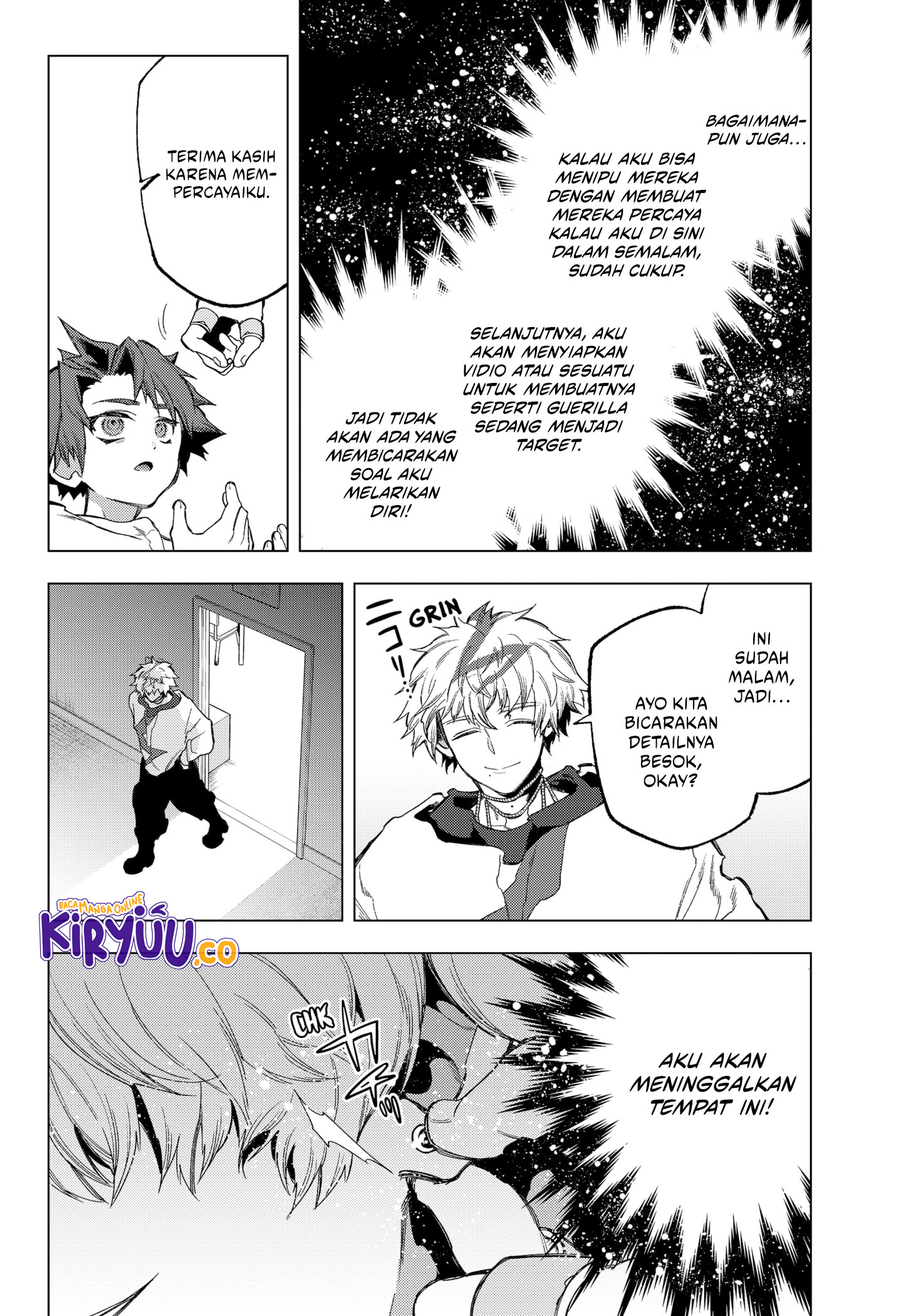 Shinsou no Raputa Chapter 17 Gambar 20
