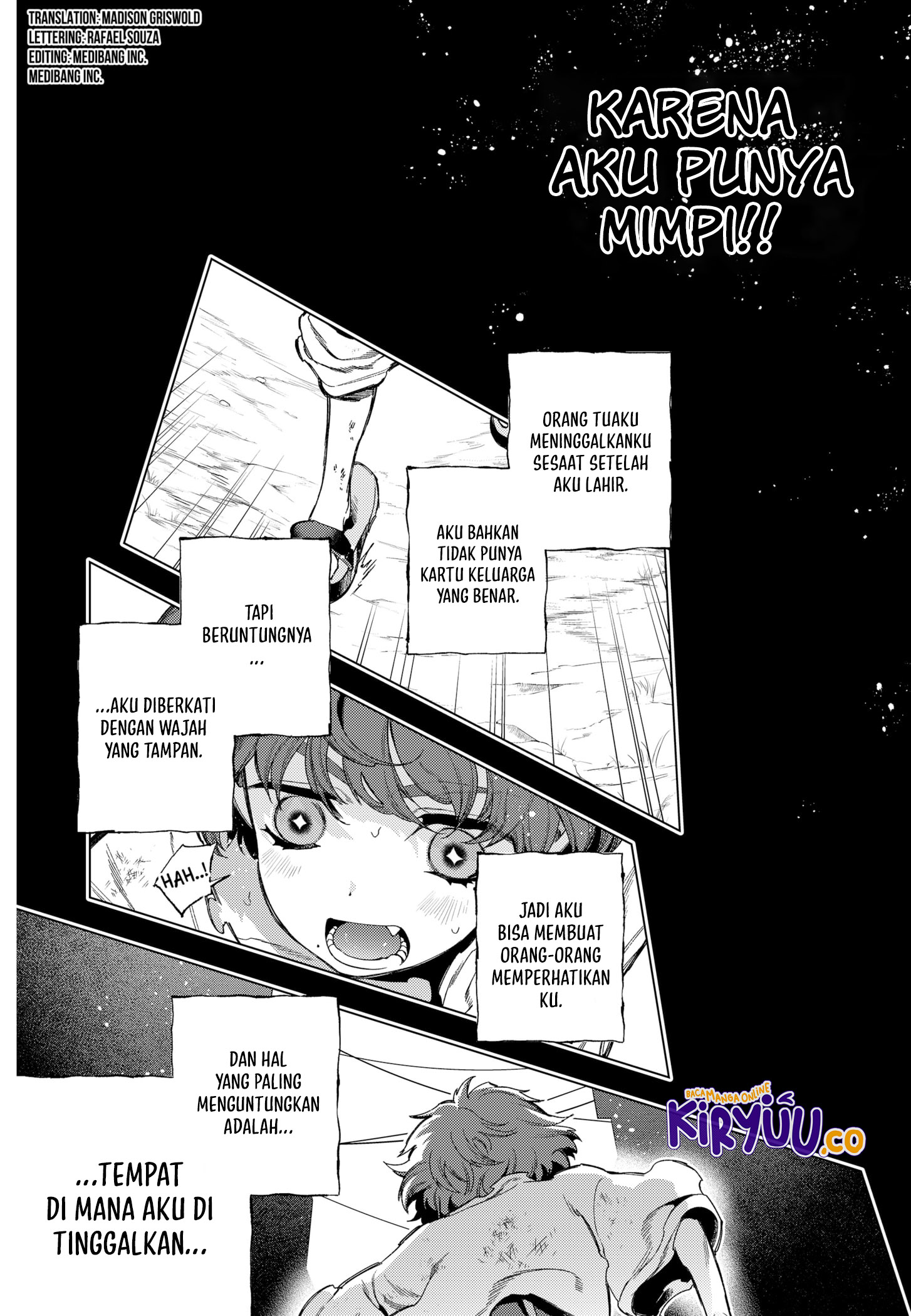 Shinsou no Raputa Chapter 17 Gambar 3