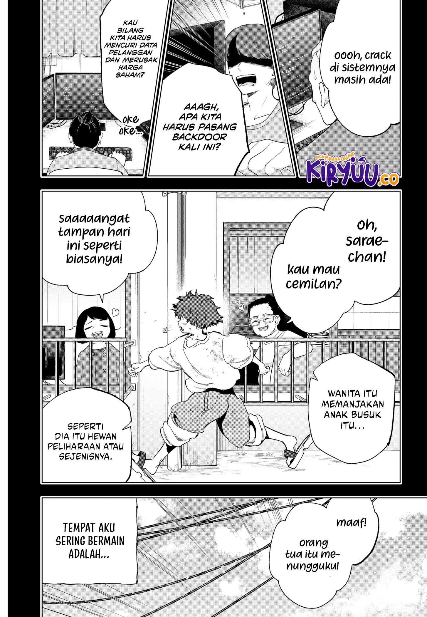 Shinsou no Raputa Chapter 17 Gambar 5