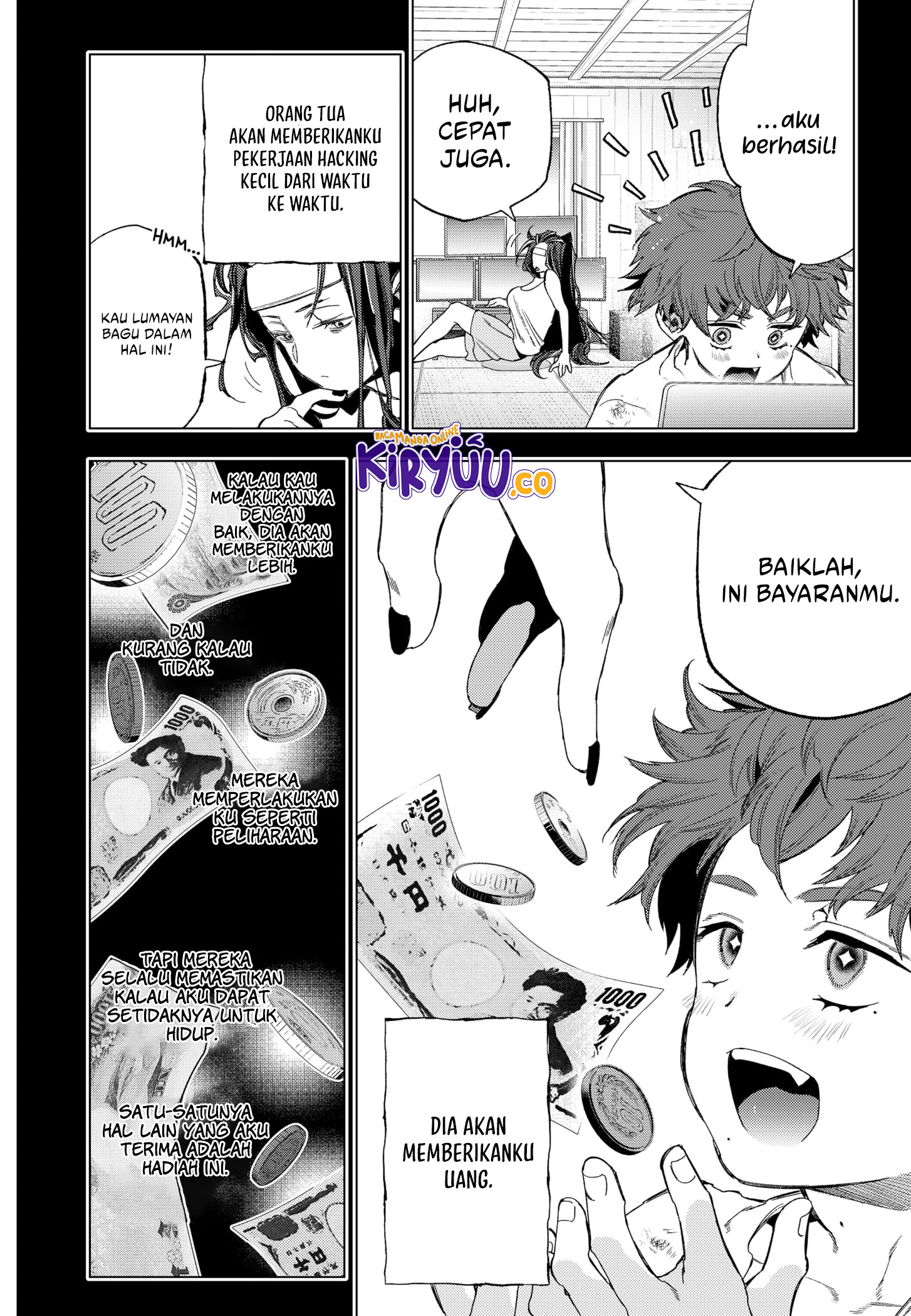 Shinsou no Raputa Chapter 17 Gambar 7