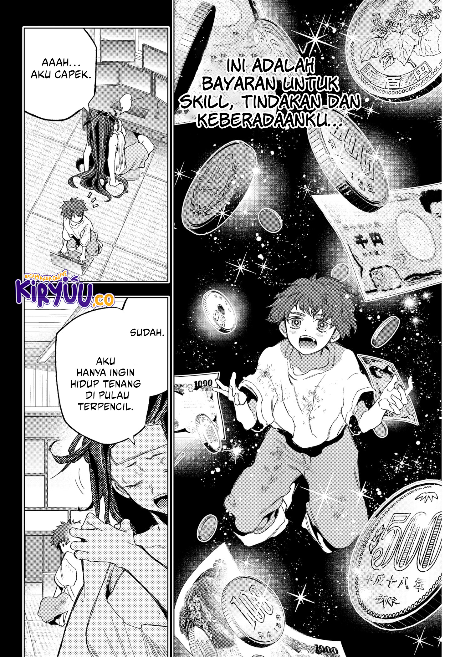 Shinsou no Raputa Chapter 17 Gambar 8