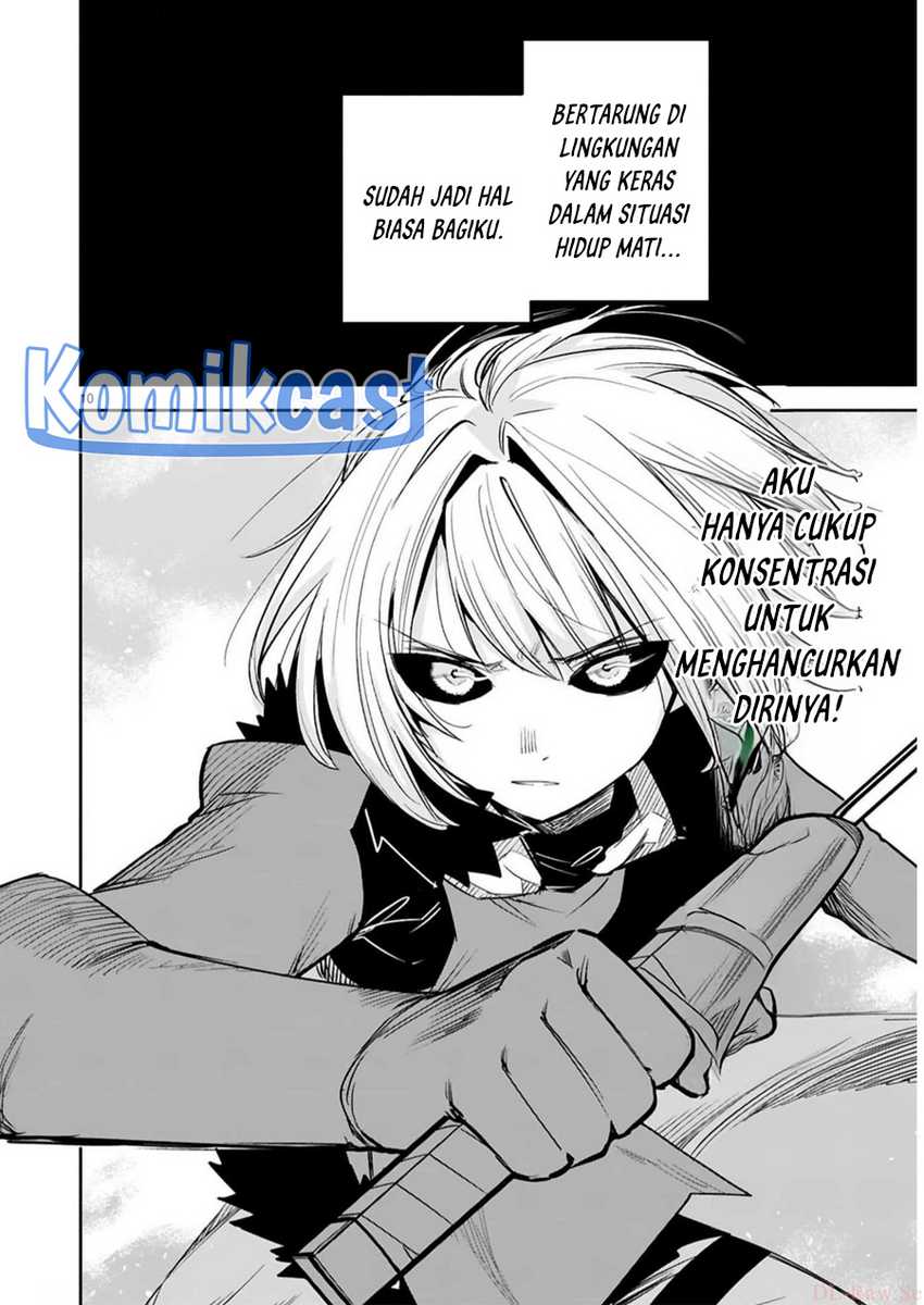 Maken Tsukai no Moto Shounen Hei wa, Moto Teki Kanbu no Onee-san to Issho ni Ikitai Chapter 33 Gambar 12