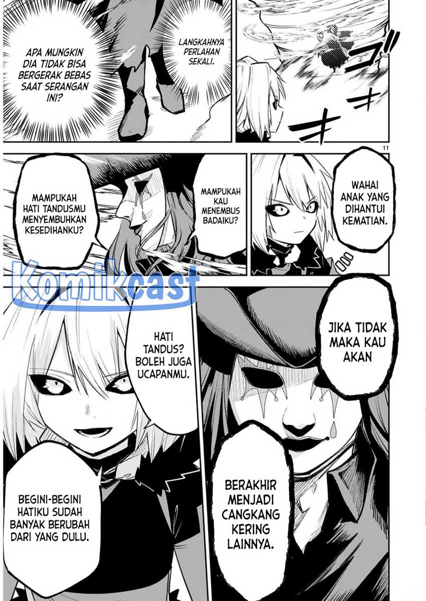Maken Tsukai no Moto Shounen Hei wa, Moto Teki Kanbu no Onee-san to Issho ni Ikitai Chapter 33 Gambar 13