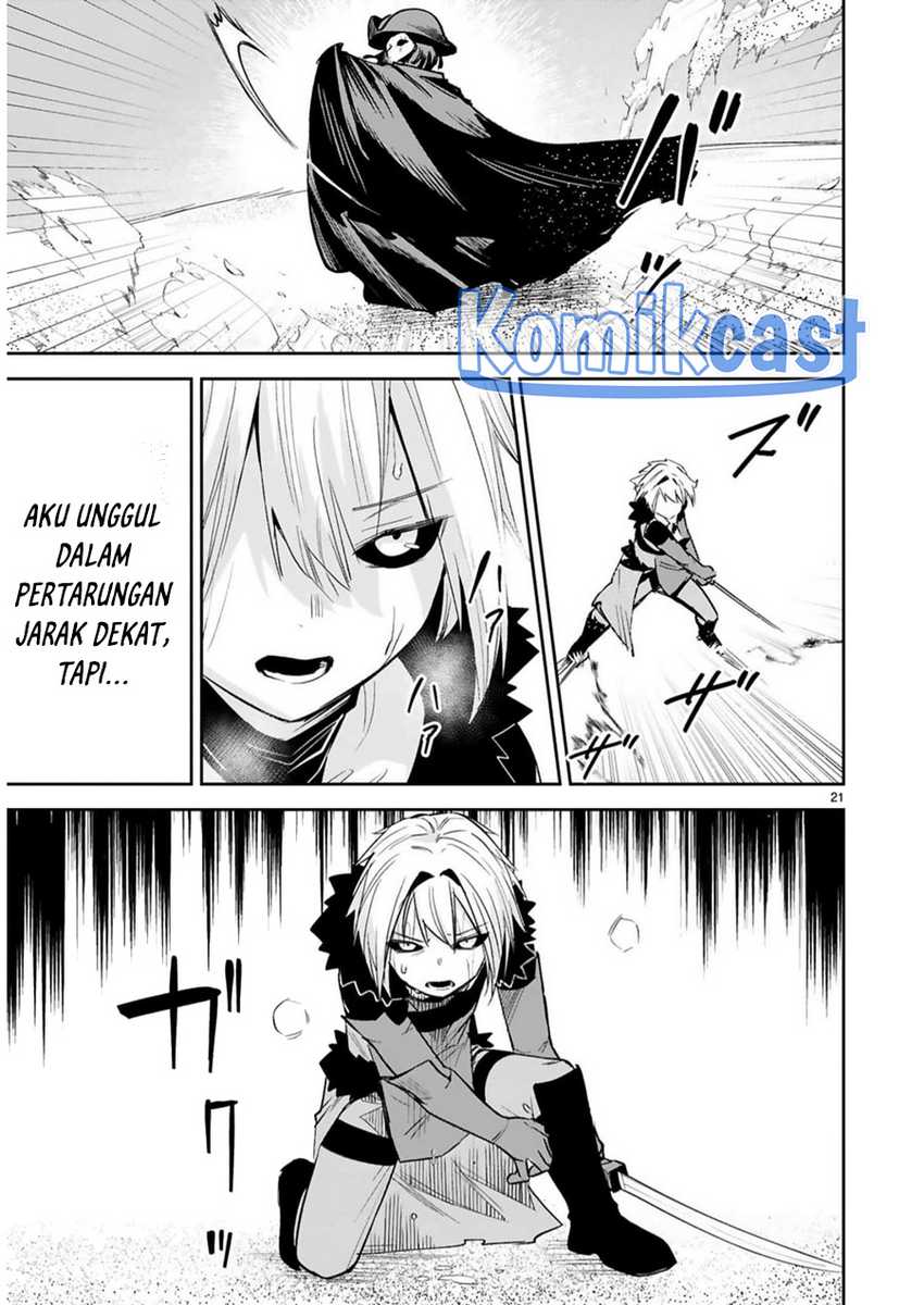 Maken Tsukai no Moto Shounen Hei wa, Moto Teki Kanbu no Onee-san to Issho ni Ikitai Chapter 33 Gambar 23