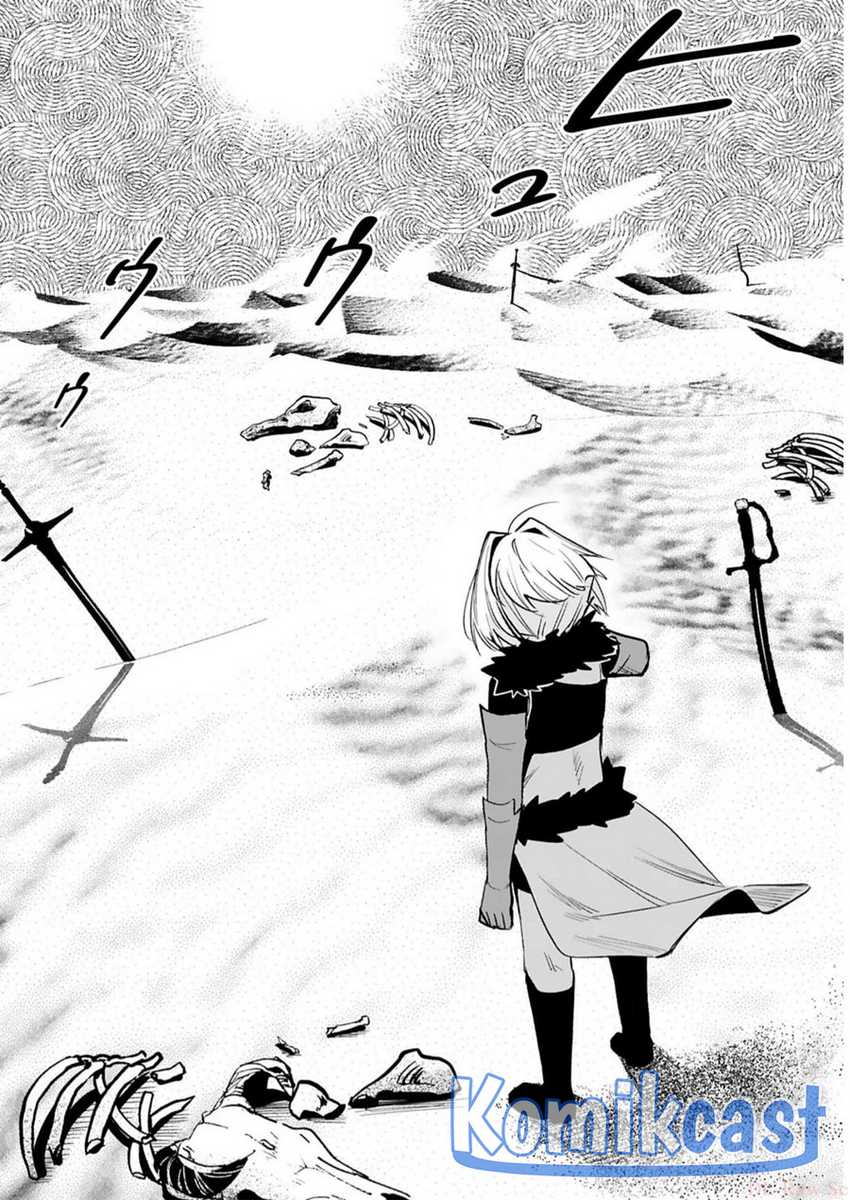 Maken Tsukai no Moto Shounen Hei wa, Moto Teki Kanbu no Onee-san to Issho ni Ikitai Chapter 33 Gambar 4