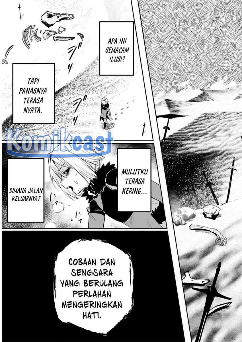 Maken Tsukai no Moto Shounen Hei wa, Moto Teki Kanbu no Onee-san to Issho ni Ikitai Chapter 33 Gambar 5