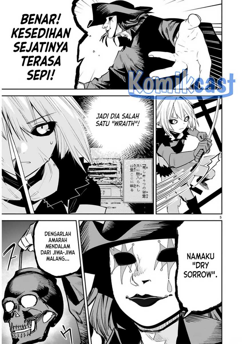 Maken Tsukai no Moto Shounen Hei wa, Moto Teki Kanbu no Onee-san to Issho ni Ikitai Chapter 33 Gambar 7