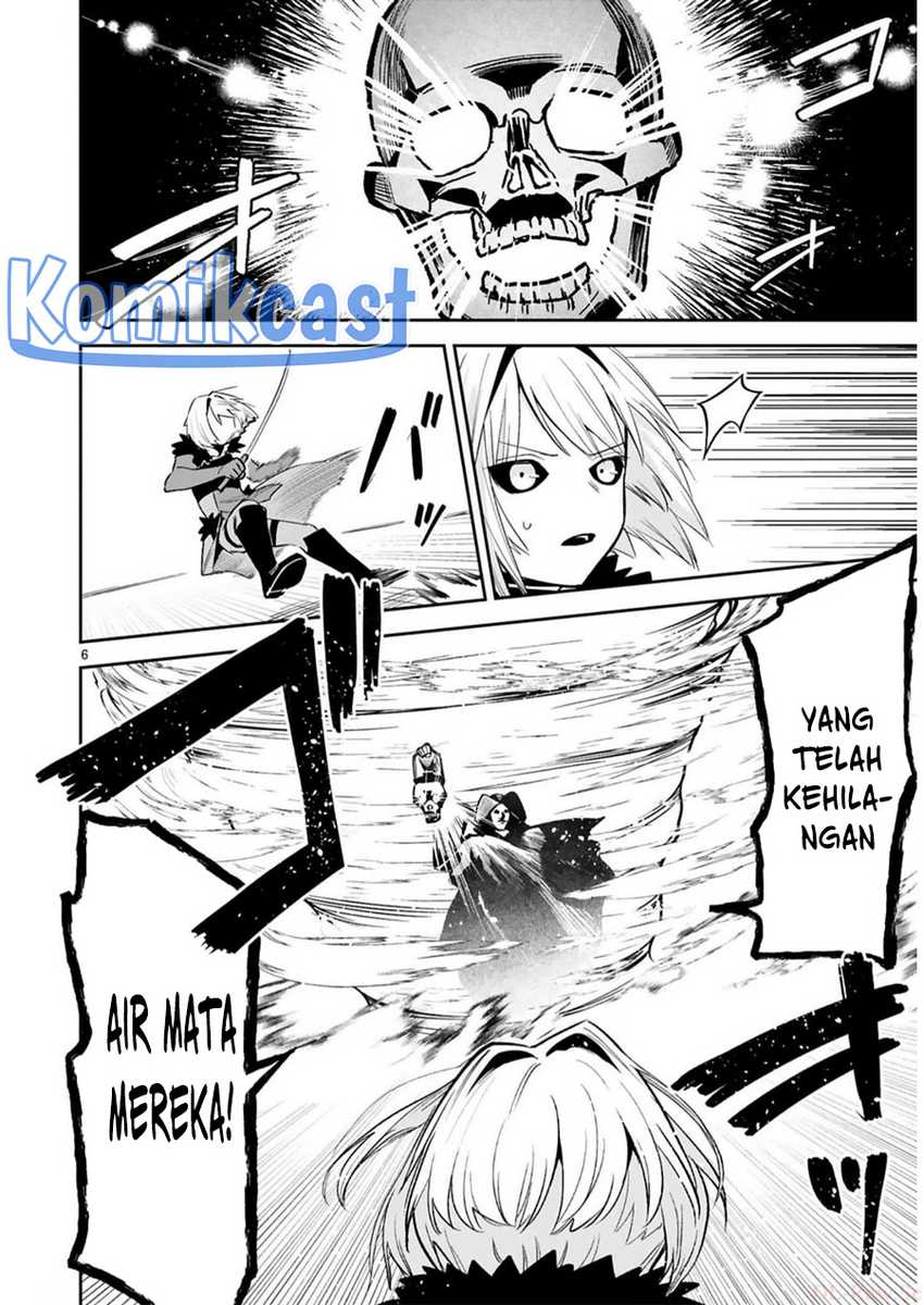 Maken Tsukai no Moto Shounen Hei wa, Moto Teki Kanbu no Onee-san to Issho ni Ikitai Chapter 33 Gambar 8