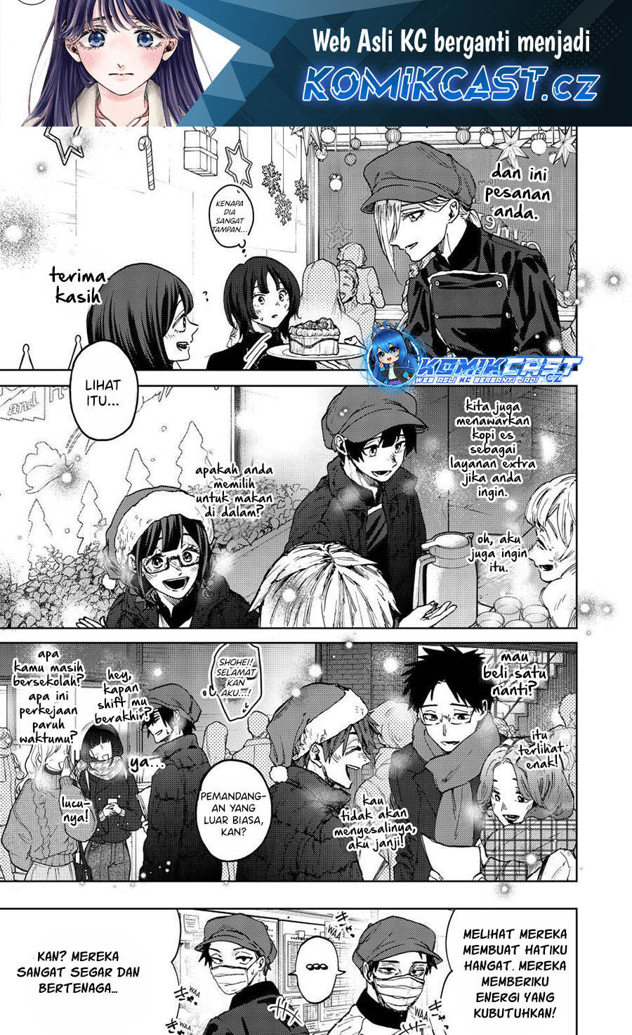 Baca Manga Kaoru Hana wa Rin to Saku Chapter 93 Gambar 2