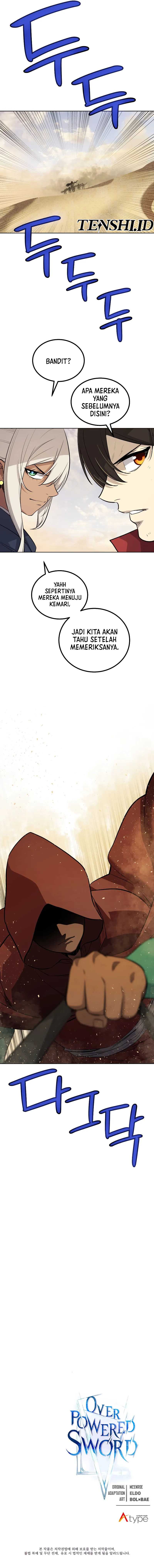 Overpowered Sword Chapter 120 Gambar 12