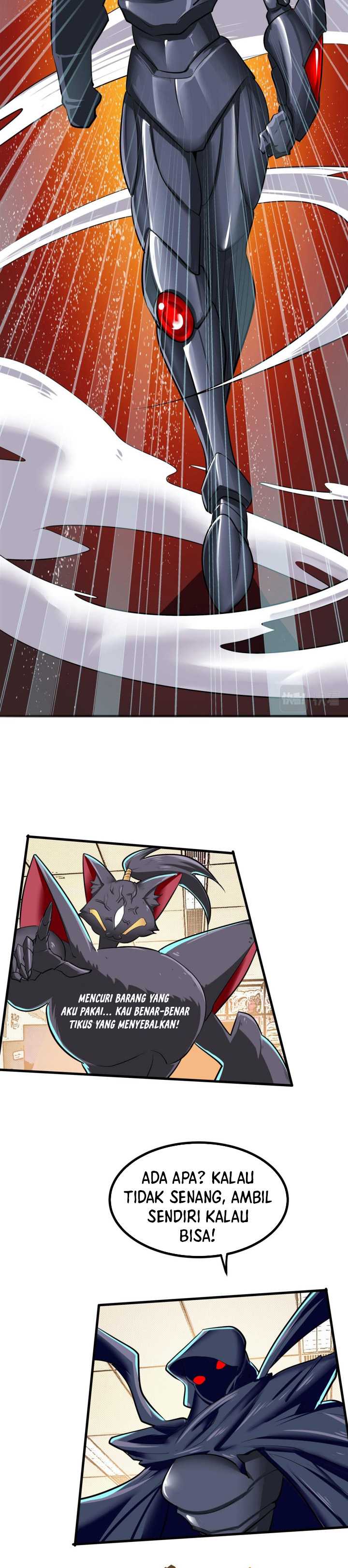 Hero? I Quit A Long Time Ago Chapter 458 Gambar 19