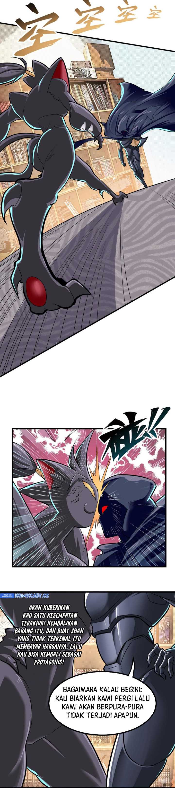 Hero? I Quit A Long Time Ago Chapter 458 Gambar 20