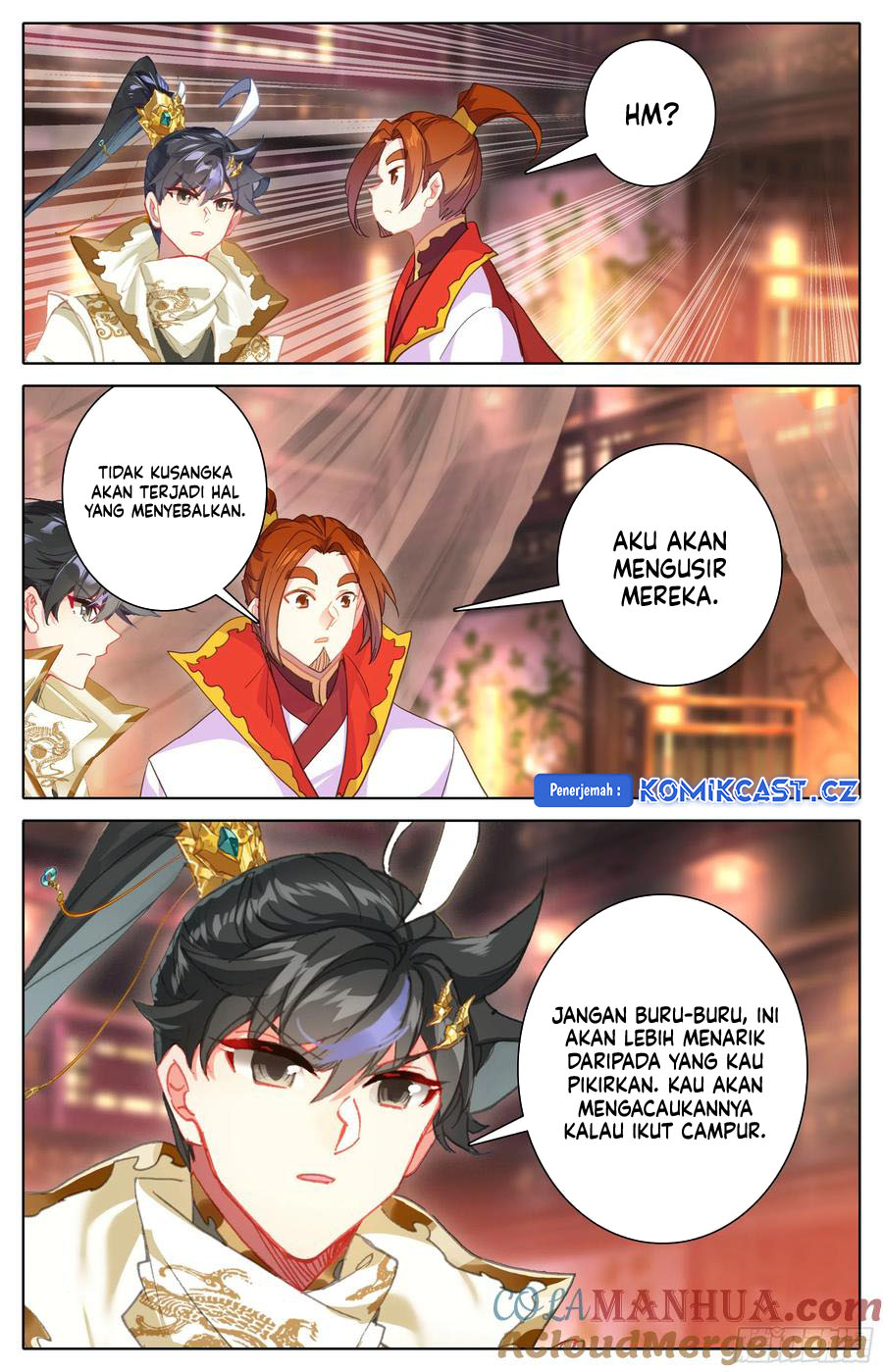 Cang Yuantu Chapter 277 Gambar 10