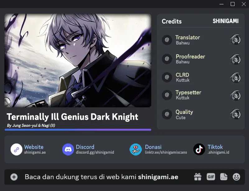 Baca Komik Terminally-Ill Genius Dark Knight  Chapter 82 Gambar 1