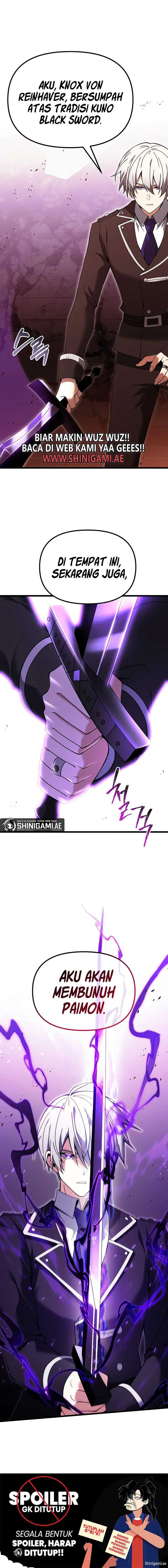 Terminally-Ill Genius Dark Knight  Chapter 82 Gambar 20
