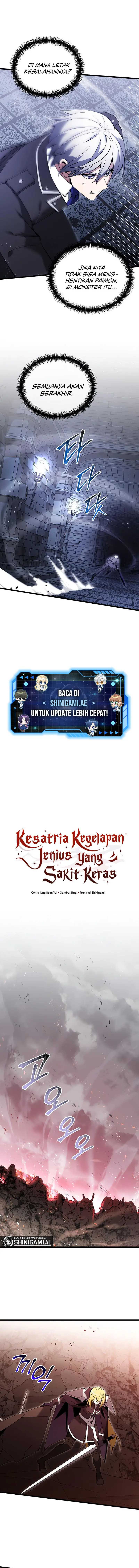 Terminally-Ill Genius Dark Knight  Chapter 82 Gambar 8